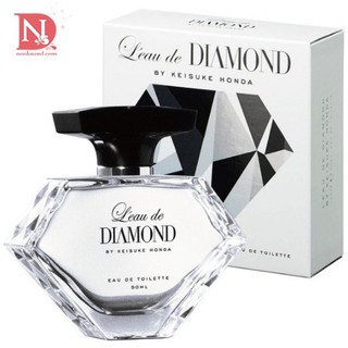 Leau de DIAMOND BY KEISUKE HONDA EAU DE TOILETTE 50mL น้ำหอมสำหรับผู้ชาย