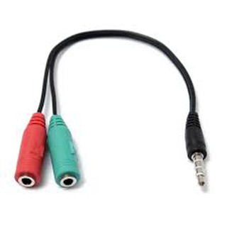 Cable Y Small Talk and Mic 3.5 mm