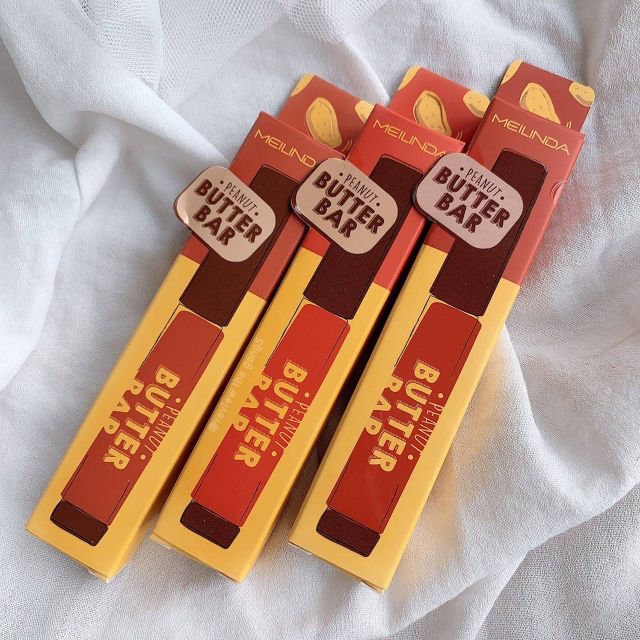 ลิป​ MEILINDA Peanut Butter Bar
