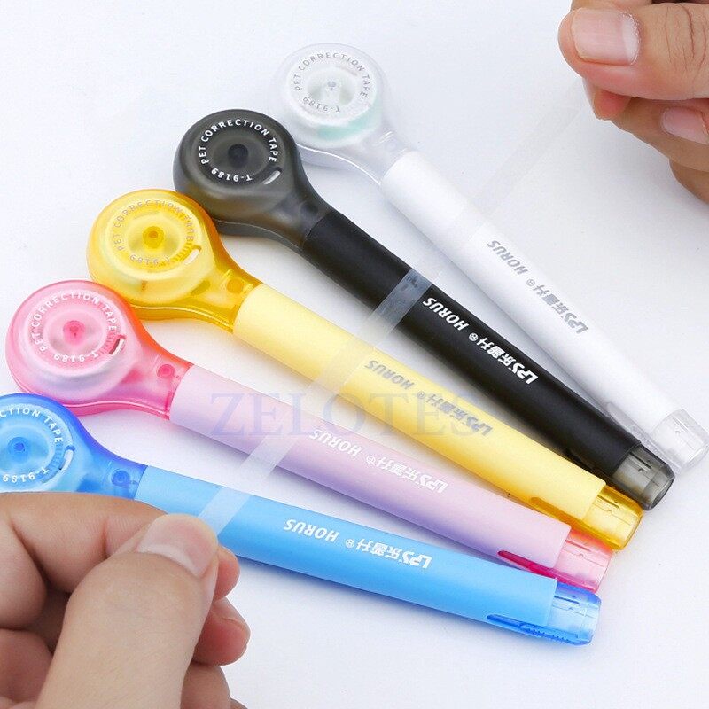 เทปลบคำผิด รุ่นT-9189 ลบปากกา แท่งสวยๆ กว้าง5มม. ลบคำผิด เลือกได้จ้า(ราคาต่อชิ้น/สุ่มสี) - รูปที่ 2