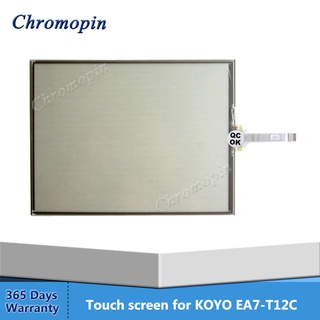 Yth ใหม่ ของแท้ หน้าจอสัมผัส สําหรับ KOYO EA7-T12C