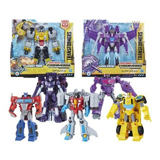 Transformers Cyberverse Ultra Class Shadow Striker Shockwave Grimlock Starscream Optimus Prime Slipstream Bumblebee