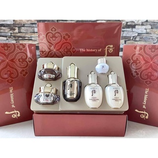 เซ็ต The History Of Whoo CHOENGIDAN HWA HYUN Radiant Special Gift Set 6 Pcs.