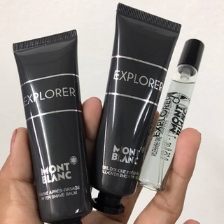 เซ็ตน้ำหอม Montblanc Explorer EDP Discovery Kit 3 Items