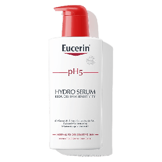 Eucerin pH5 Hydro Serum 400 ml (ยูเซอริน โลชั่นบำรุงผิวสูตรเข้มข้น ซึมซาบเร็ว เพื่อผิวเนียนนุ่ม บำรุงผิวยาวนาน 12 ชม.)