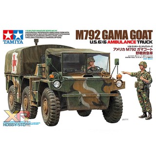 [Tamiya] 1/35 : M792 Gama Goat U.S.6x6 Ambulance Truck (TA 35342)