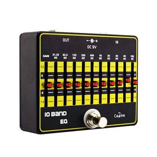 Effects - Caline 10 Band BASS /GUITAR EQ CP-24 - 2,500 บาท