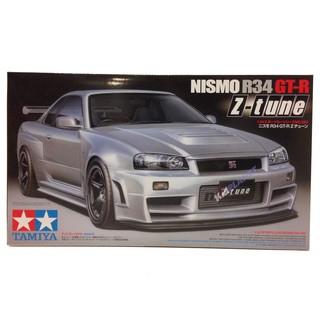 24282 TAMIYA MODEL 1/24 NISMO R34 GT-R Z-tune