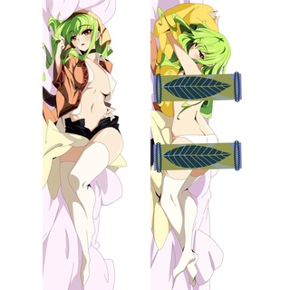 โค้ด GEASS Lelouch of the Rebellion C.C. ปลอกหมอนอิง ลาย Dakimakura Otaku Hugging สําหรับผู้ชาย