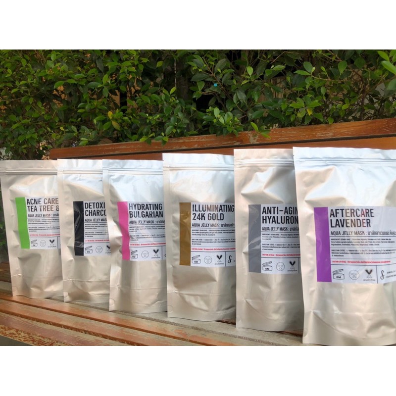 1000กรัม ผงมาร์คหน้า มาร์คหน้าคลินิก เจลลี่มาร์ค Mask สปาหน้า ผิวสวย skinsense