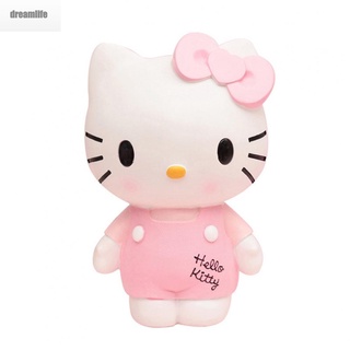 【DREAMLIFE】Hello Kitty Coin Bank For Your Kids Children Gift Present Saving Money Gift For Friends Christmas Birthday Present