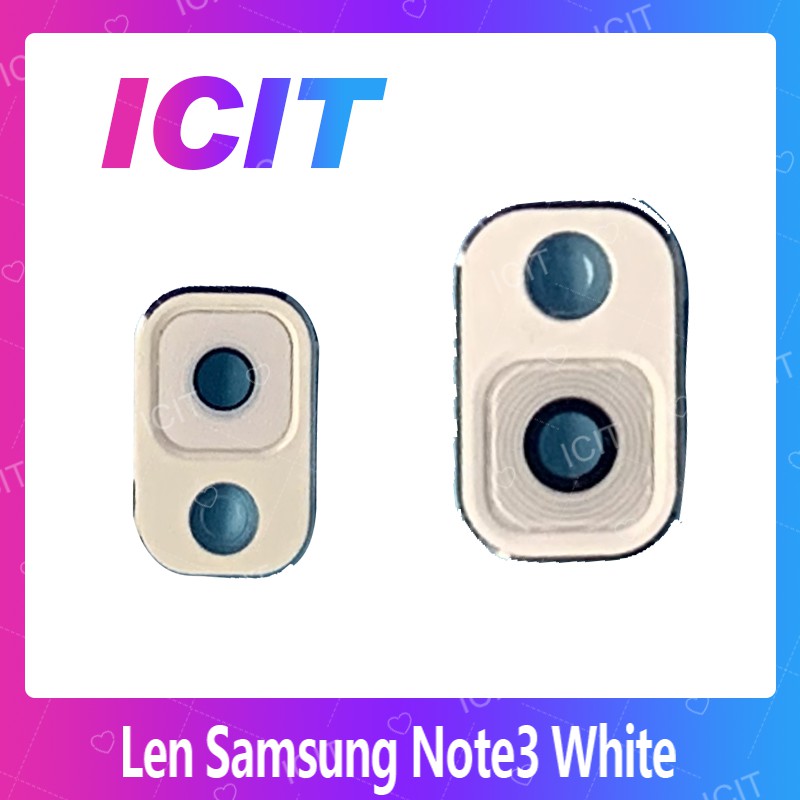 Samsung Note 3/N900/N9005 อะไหล่เลนกล้อง กระจกเลนส์กล้อง กระจกกล้องหลัง Camera Lens (ได้1ชิ้นค่ะ) ICIT 2020