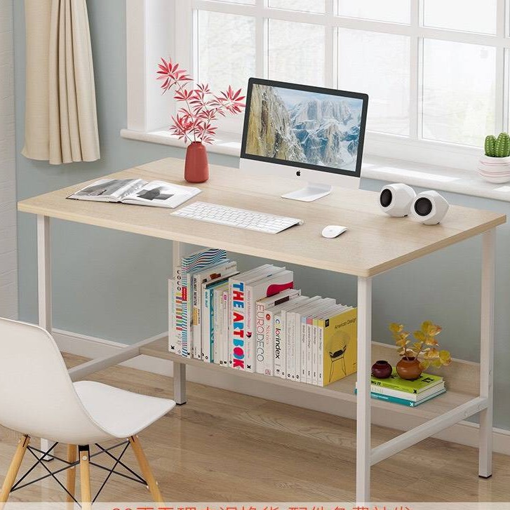 โต๊ะทำงานไม้ Computer Desk Shopee Thailand