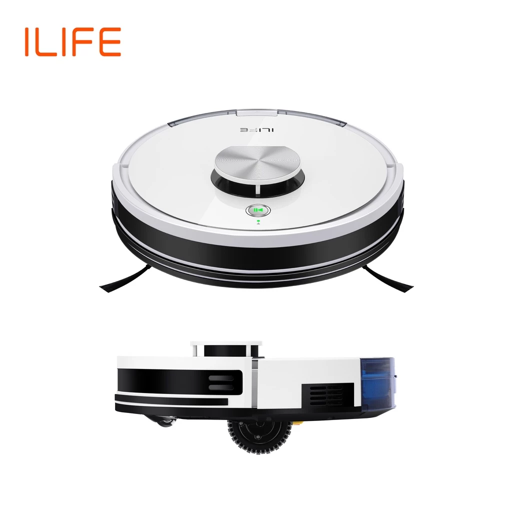 หุ่นยนต์ดูดฝุ่น ILIFE L100 ดูดและถู 2 in 1 thumbnail 4