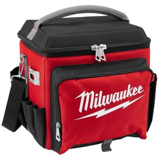 (*ผ่อนได้) milwaukee cooler สีแดง