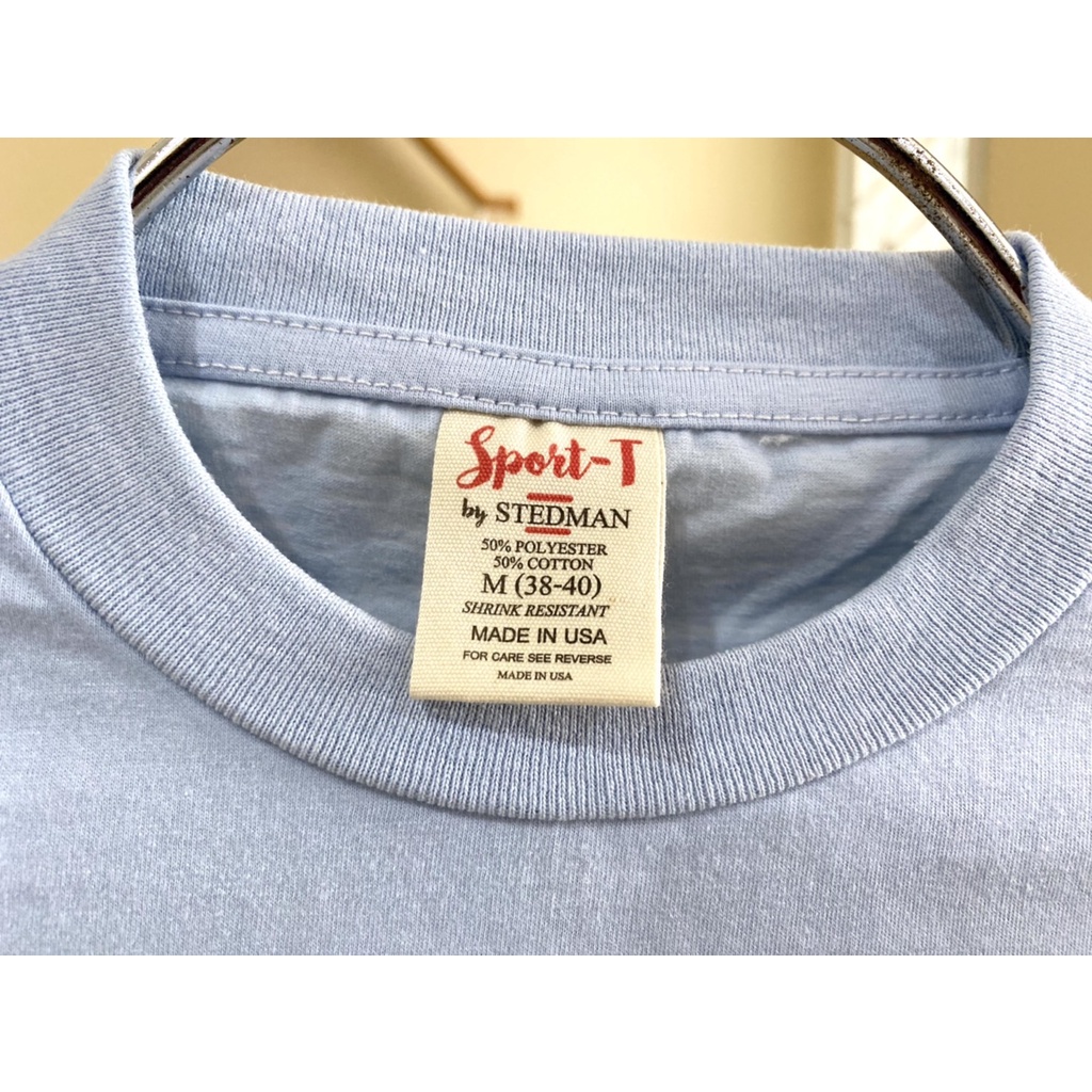 เสื้อยืดวินเทจ  -Sport-T Vintage Sine 1970-ผ้า 50/50 Label #USA - รูปที่ 2