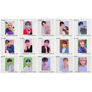 [SEVENTEEN] AN ODE YMMD Album Photo Card *พร้อมส่ง*