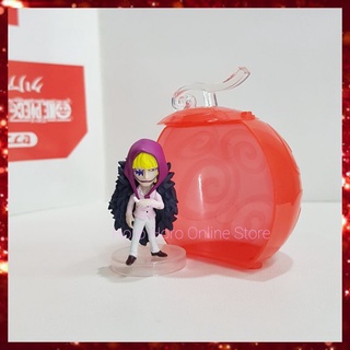 ✅ แท้ ! 🖤❤ กาชาปอง วันพีซ ❤🖤 โคราซอน Bandai Gashapon งาน Onepi No Mi Vol.2 จาก TV Animation ❤🖤 Corazon One Piece 🖤❤