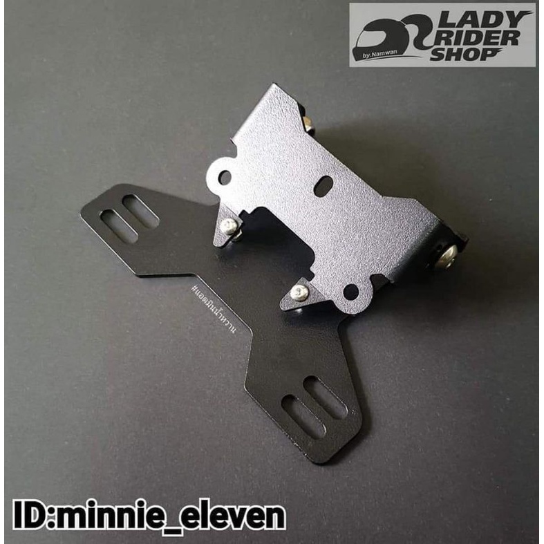 ท้ายสั้น Honda Monkey125 ของ Udom Karnchang