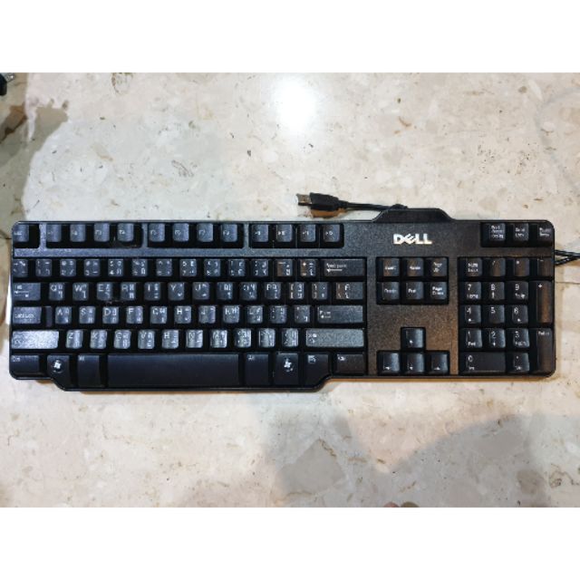 [ลด 80บ. โค้ด ENTH119]คีย์บอร์ด Keyboard DELL USB SK-8115