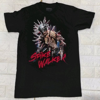 เสื้อยืด The walking dead Spike Walker ตัวโหดในกลุ่มสุสานรถ