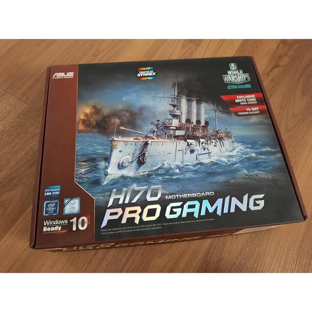 ASUS H170 Pro Gaming  Intel LGA 1151 Mainboard