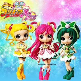 เซ็ตโมเดลสาวน้อยสุดน่ารักจากแอนิเมชั่นญี่ปุ่นชื่อดัง PRETTY CURE Limited Edition Model