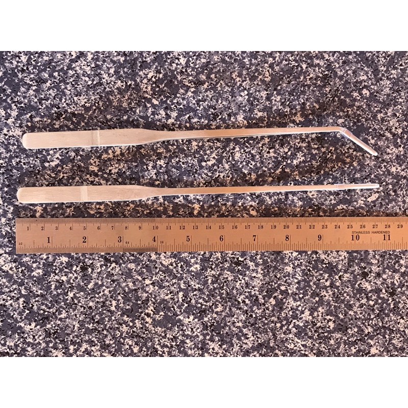 ฟอร์เซป forcep ที่คีบ ยาว 12.5/16/18/20/25/27/30/38/48 ซม. ปากตรงและปากงอ ทำจากสแตนเลสอย่างดี