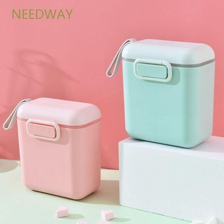 Needway กล่องใส่นมผงแบบพกพาสําหรับเด็ก