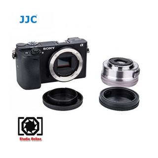 JJC L-R9 Rear Lens and Body Cap Cover for Sony E Mount