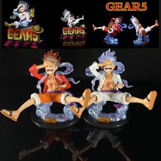 FIGMA โมเดลฟิกเกอร์ PVC อนิเมะวันพีช ลูฟี่ GEAR 5 Nika Sun God ของเล่น ของขวัญวันเกิด สําหรับเด็ก