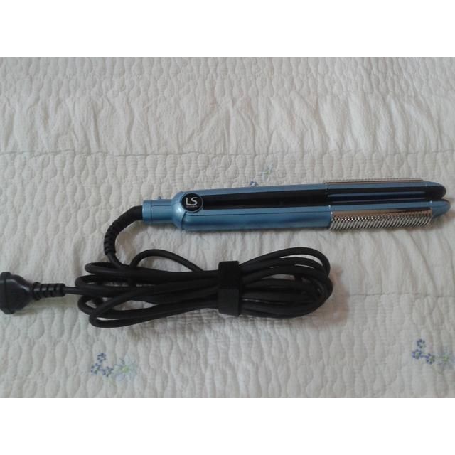 (Used)Lesasha ที่ม้วนผม/ที่หนีบผม ทัวร์มาลีน สภาพดีมาก LS0558