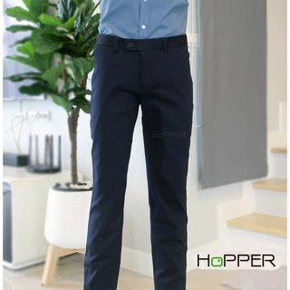 กางเกงสแล็ค Hopper Progress ผ้ายืด ขากระบอกเล็ก