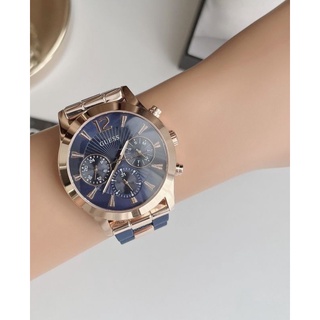 นาฬิกา Guess Womens Stainless Steel Analog Quartz ของแท้100%