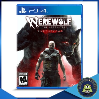 Werewolf The Apocalypse Earthblood Ps4 Game แผ่นแท้มือ1!!!!! (Werewolf Earthblood Ps4)(Werewolf Ps4)