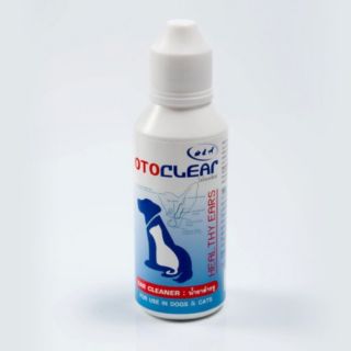 แหล่งขายและราคาOtoclear น้ำยาเช็ดหู ขจัดไรในช่องหู ดับกลิ่นหู สำหรับสุนัข แมว กระต่าย ขนาด 60 มล.อาจถูกใจคุณ