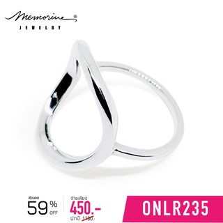 Memorine Jewelry แหวนเงินแท้ 925 : ONLR235