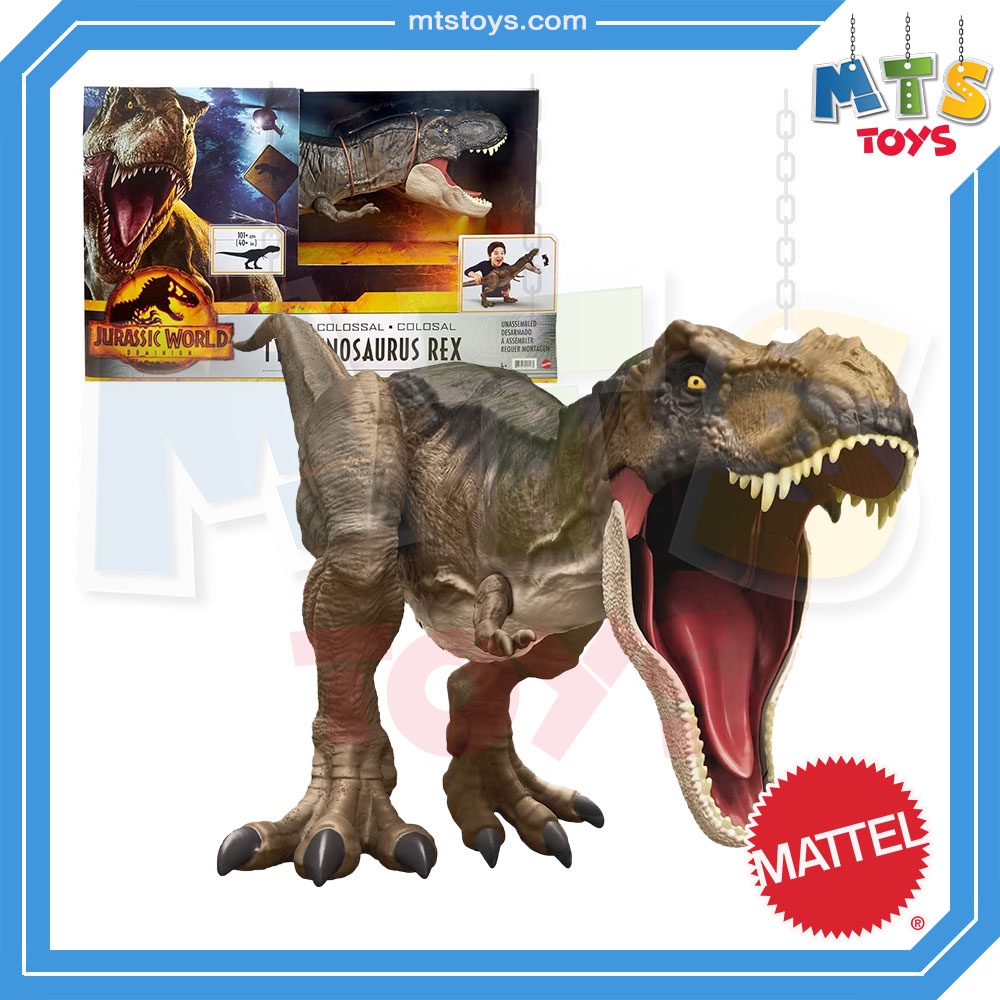 **MTS Toys**Mattel Jurassic World Super Colossal : HBK73 Tyrannosaurus Rex [ความยาวจากหัวถึงหาง 105 