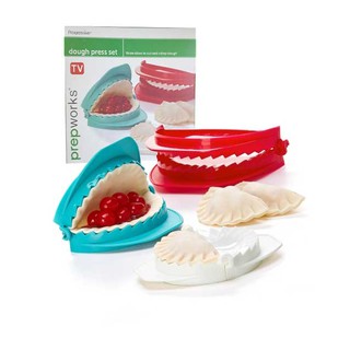 prepworks dough press set ชุดกดแป้งทำขนมเกี๊ยวซ่า