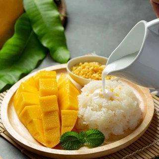 ต้นมะม่วงอกร่อง 65-100 ซม. เป็นมะม่วงพันธุ์โบราณมีกลิ่นหอมเฉพาะ กินกับข้าวเหนียวมะม่วงอร่อยสุด