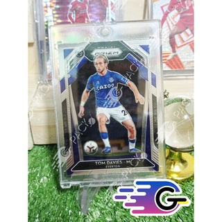 การ์ดนักฟุตบอล 2020-21 Panini Prizm Premier League tom davies Everton  #114