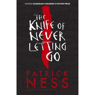 Knife of Never Letting Go (Chaos Walking) -- Paperback / softback [Paperback] หนังสือภาษาอังกฤษ พร้อมส่ง