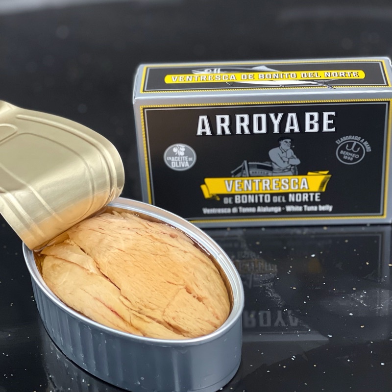 NEW White Tuna Belly in Olive Oil grandie.store ThaiPick