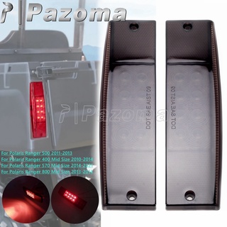 Pa 1คู่ UTV Ranger ไฟท้าย LED Polaris RANGER 400 570 800 09.2010-2021 Ranger 500 2011-1