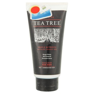 TEA TREE สปอร์ต เฟเชียลโฟม 140 กรัม