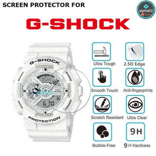 Casio G-Shock GA-110MW-7A Series 9H กระจกกันรอยหน้าจอนาฬิกา GA-110