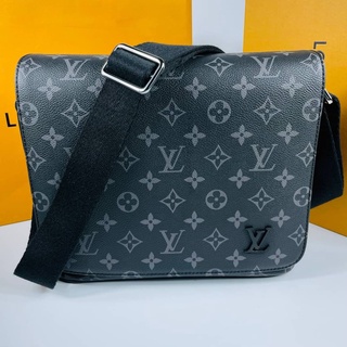 Louisvuitton #messenger #Districtpm Grade vip Size 25cm  อุปกรณ์ full box set