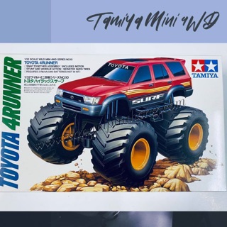 Mini 4WD – Bigfoot - TOYOTA 4Runner #17010