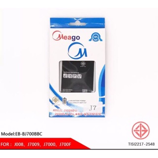 Battery​ M​eago​ samsung j7 j700 แบตเตอรี่​ มี​โก้