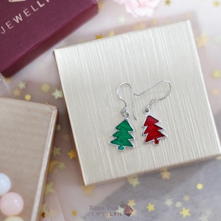 JEWELLYN Xmas Tree Earrings